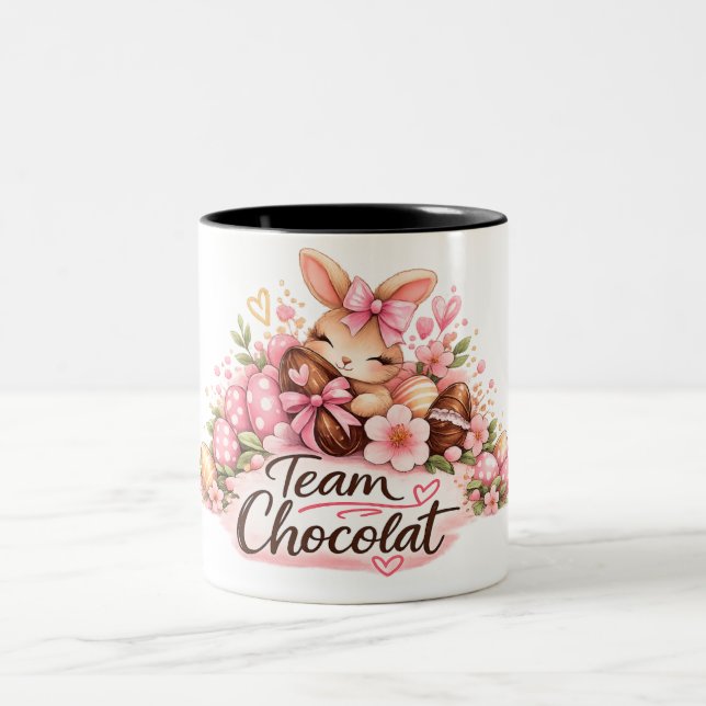 Easter Mug "Team Chocolate" (Center)