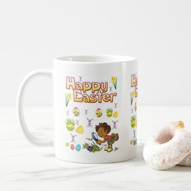 Easter Mugs (With Donut)