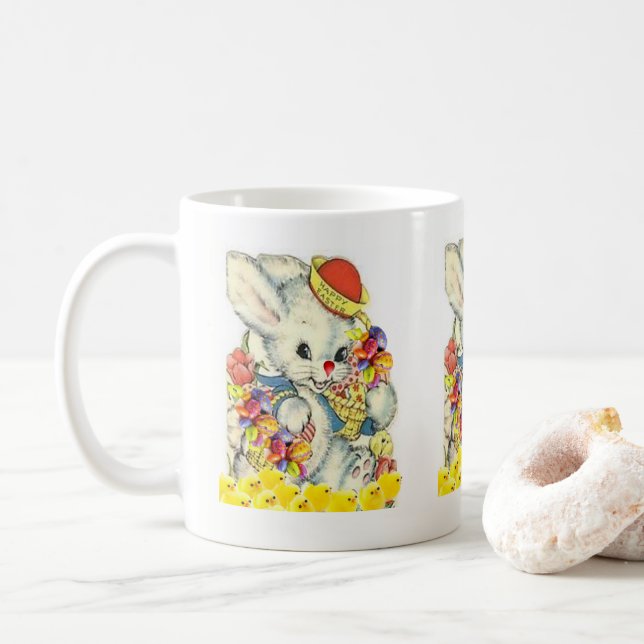 Easter Mugs (With Donut)