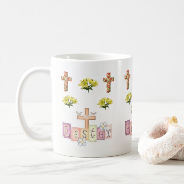 Easter Mugs (With Donut)