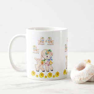 Easter Mugs Sheep