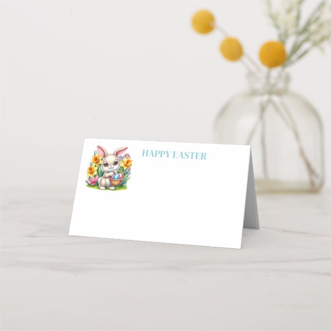 Easter Name Place Card (Front)