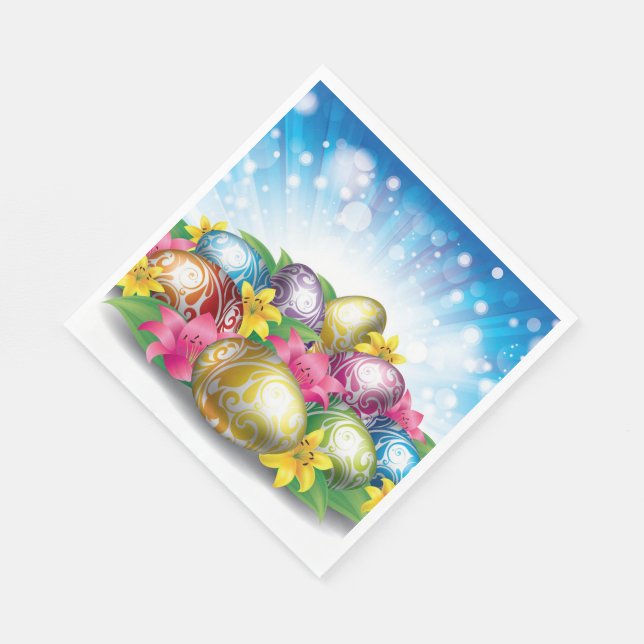 Easter Napkin (Corner)