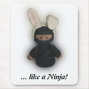 Easter Ninja Mouse Pad