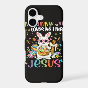 Easter No Bunny Loves Me Like Jesus Christian