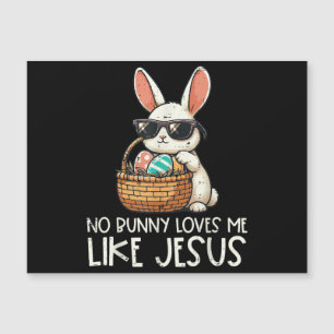 Easter No Bunny Loves Me Like Jesus Christian