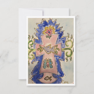 Easter Note Card