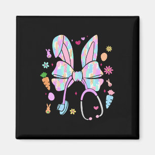 Easter Nurse Coquette Happy Easter Nurse School Nu Magnet