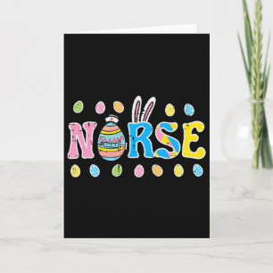 Easter Nurse Eggs Er Icu Rn Cna Nursing Scrub Top Card