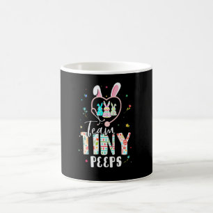 Easter Nurse Nicu Easter Day Stethoscope Cute Bunn Coffee Mug