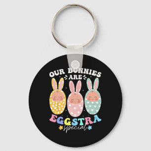 Easter Nursing Cute Ba Keychain