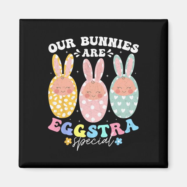 Easter Nursing Cute Ba  Magnet (Front)