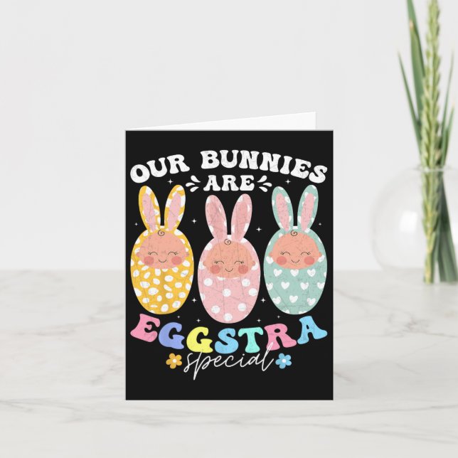 Easter Nursing Cute By  Card (Front)
