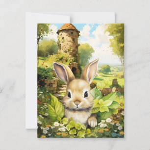 EASTER ON IT'S WAY POSTCARD