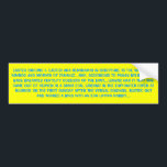 EASTER ORIGINS 1 BUMPER STICKER<br><div class="desc">THE ROOTS OF EASTER</div>