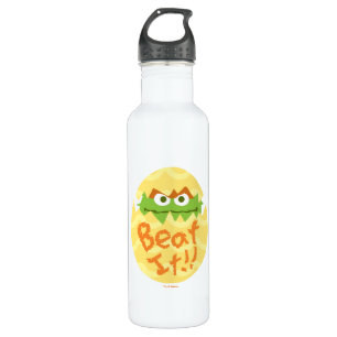 Easter Oscar the Grouch 710 Ml Water Bottle