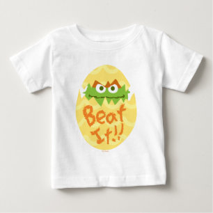 Easter Oscar the Grouch Baby T-Shirt