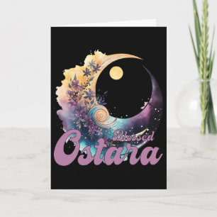 Easter Ostara Eostre Pagan Witchcraft Spring Moon  Card