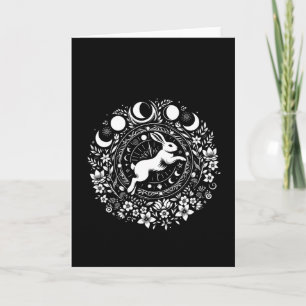 Easter Ostara Eostre Pagan Witchcraft Spring Moon  Card
