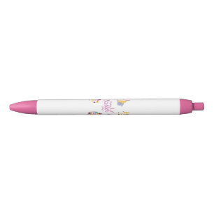 Easter package, Funny Easter Sticker Black Ink Pen