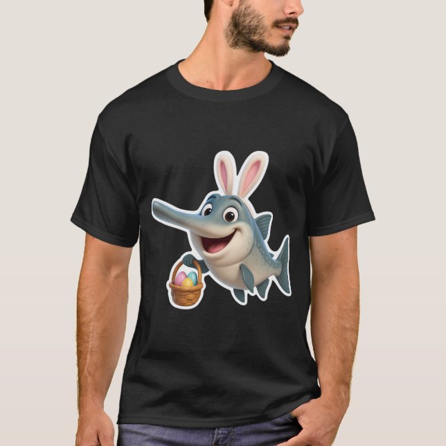Easter Paddlefish T-Shirt (Front)