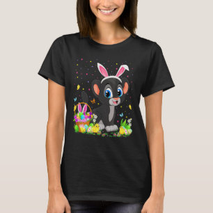 Easter Panther Bunny Egg Hunting Panther Easter Su T-Shirt