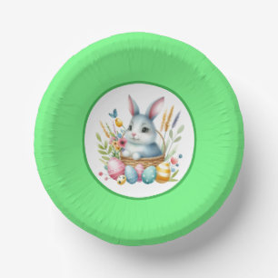 Easter   paper bowls paper plate