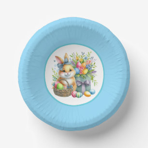 Easter   paper bowls paper plate