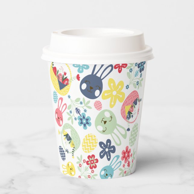 Easter Paper Cups (Back)