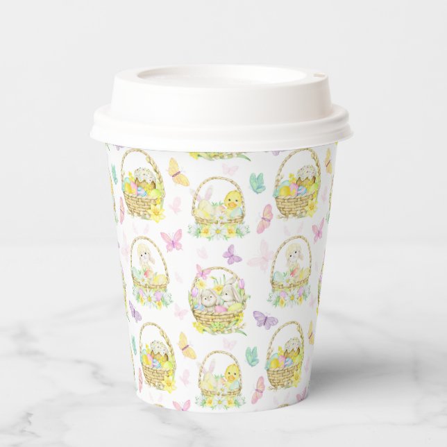 Easter  paper cups (Front)