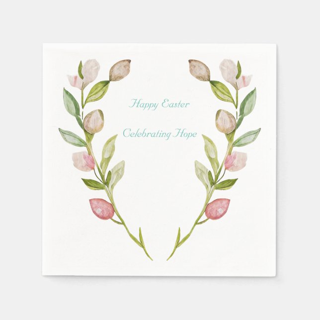  Easter Paper Napkin (Front)