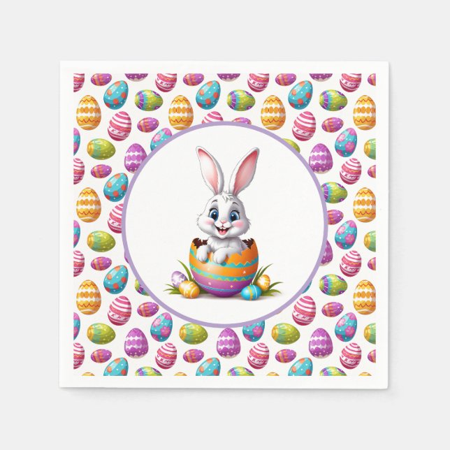 Easter Paper Napkin (Front)