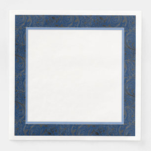 Easter Paper Napkin He Is Risen Easter Lilies