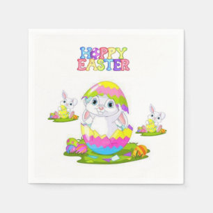 Easter Paper Napkins