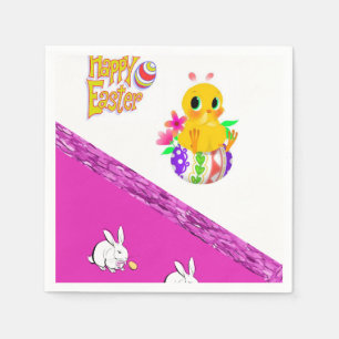 Easter Paper Napkins