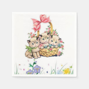 Easter Paper Napkins