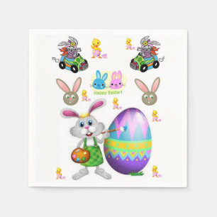Easter Paper Napkins