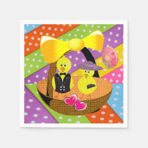 Easter Paper Napkins