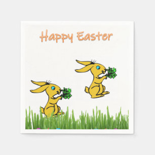 Easter Paper Napkins
