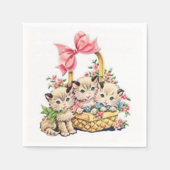 Easter Paper Napkins (Front)