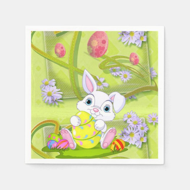 Easter Paper Napkins (Front)