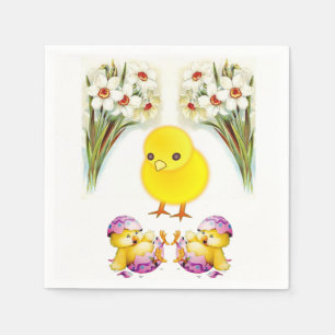 Easter Paper Napkins