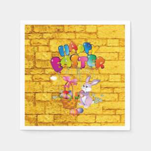 Easter Paper Napkins