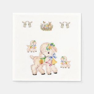 Easter Paper Napkins