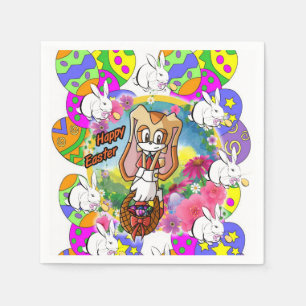 Easter Paper Napkins