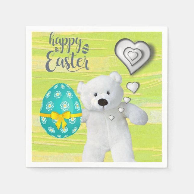 Easter Paper Napkins (Front)