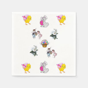 Easter Paper Napkins