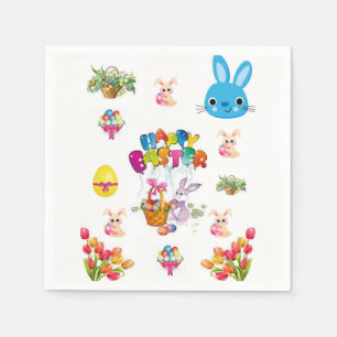 Easter Paper Napkins