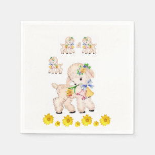 Easter Paper Napkins