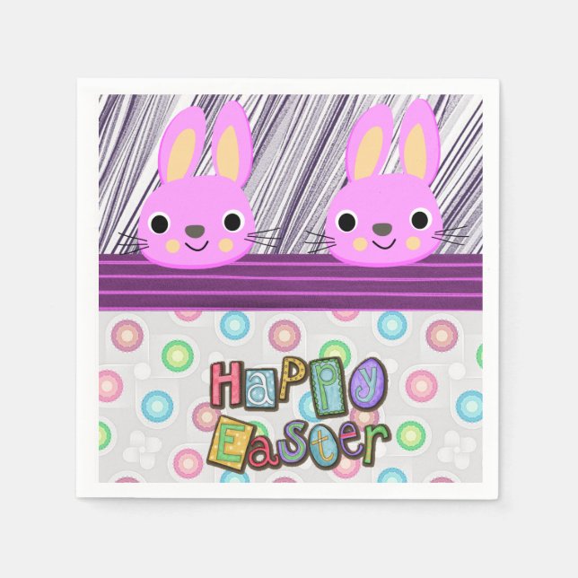 Easter Paper Napkins (Front)